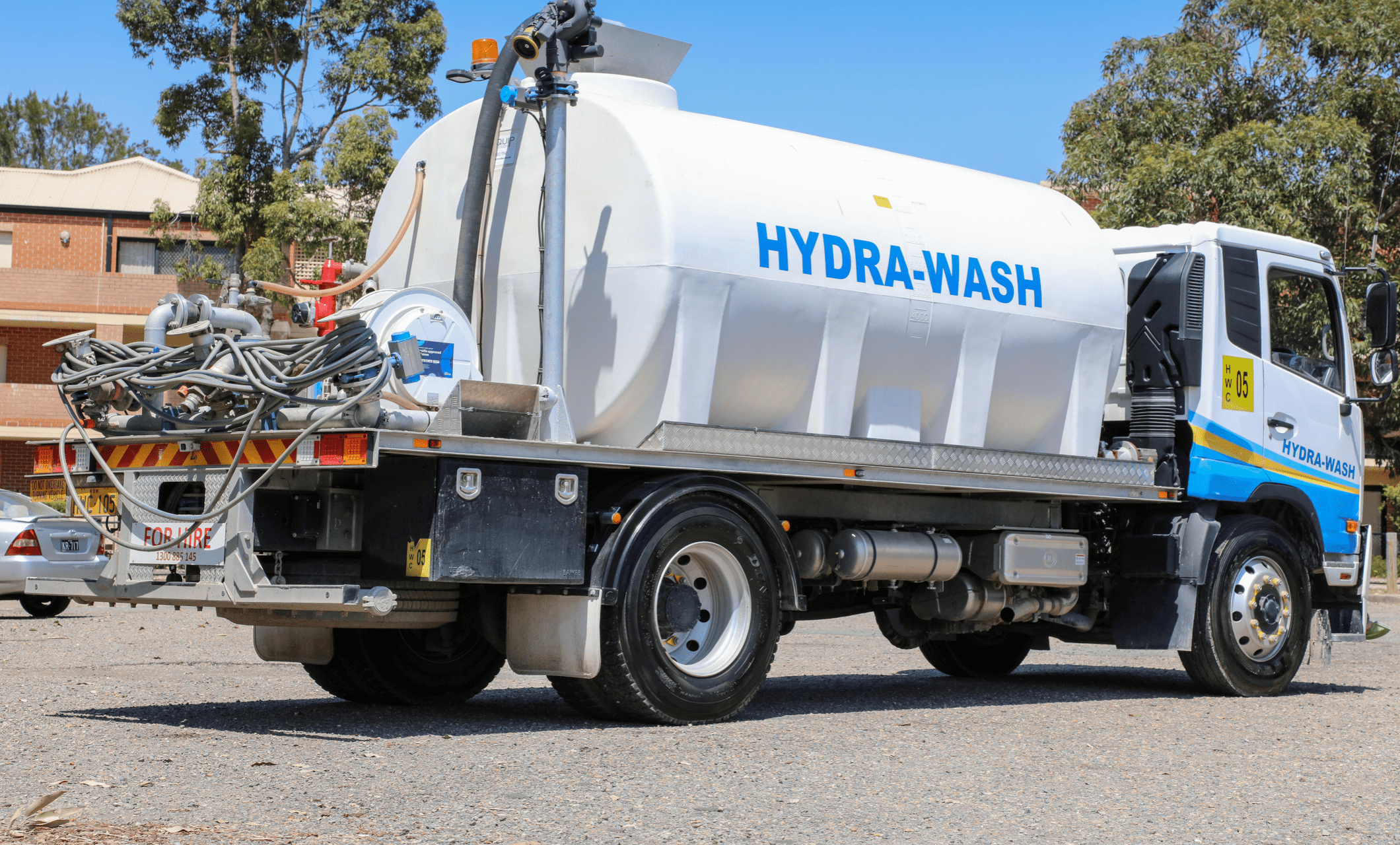 Hydra Wash Water Truck