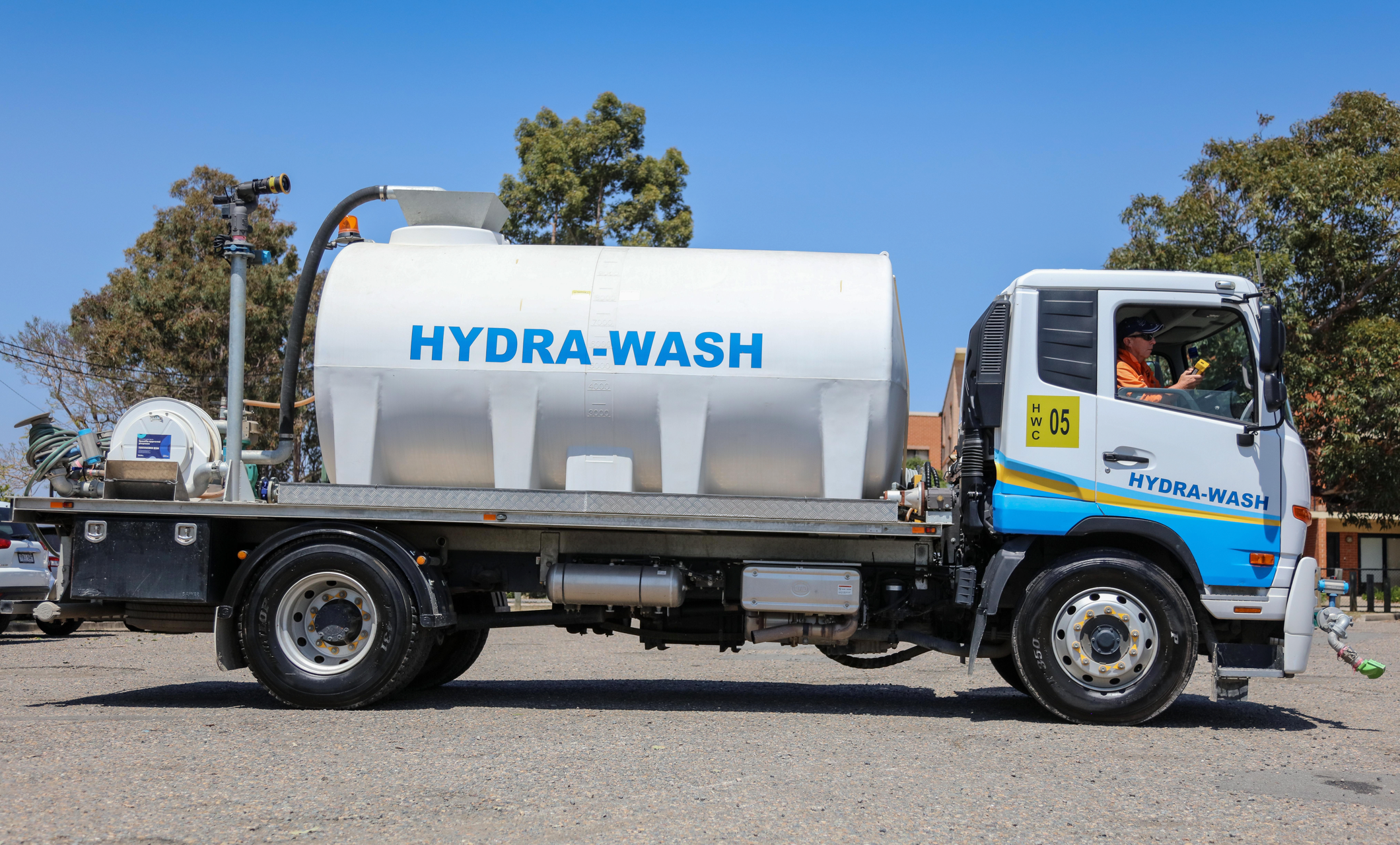 Hydra Wash Water Truck