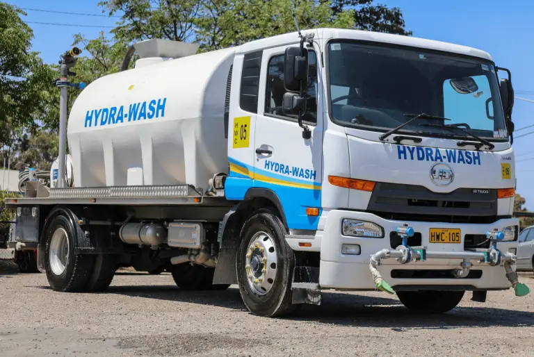 Hydra Wash Water Truck