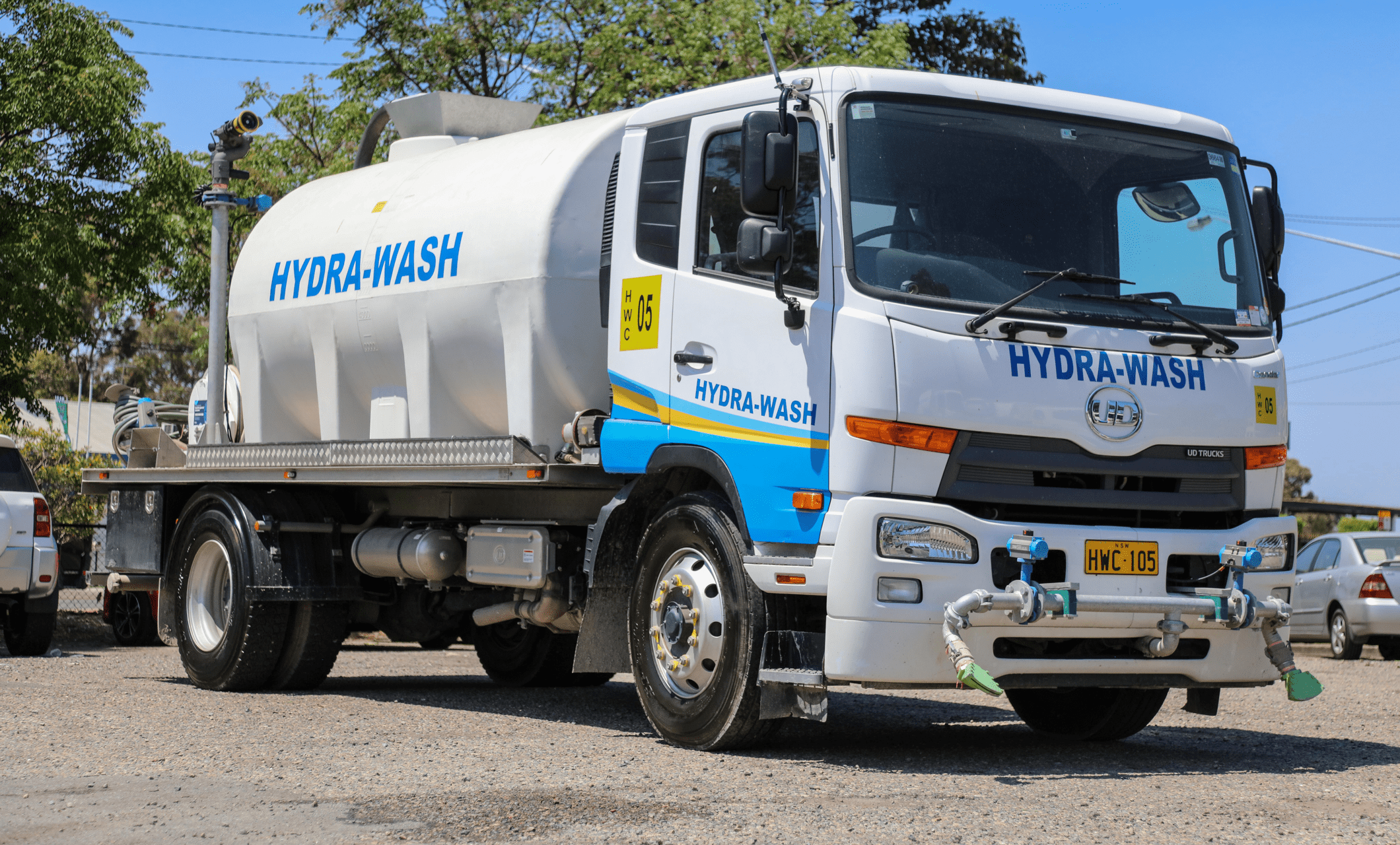 Hydra Wash Water Truck