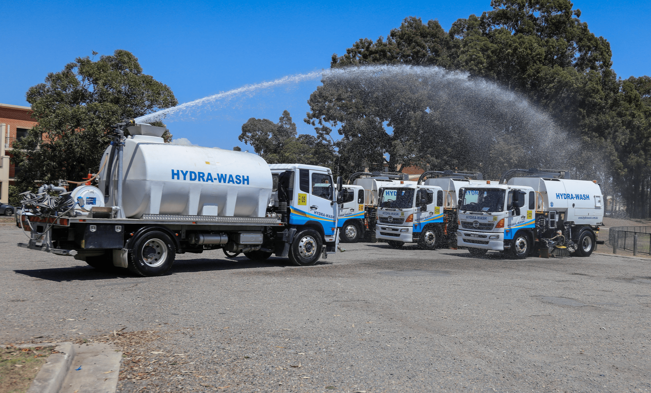 Hydra Wash Water Truck