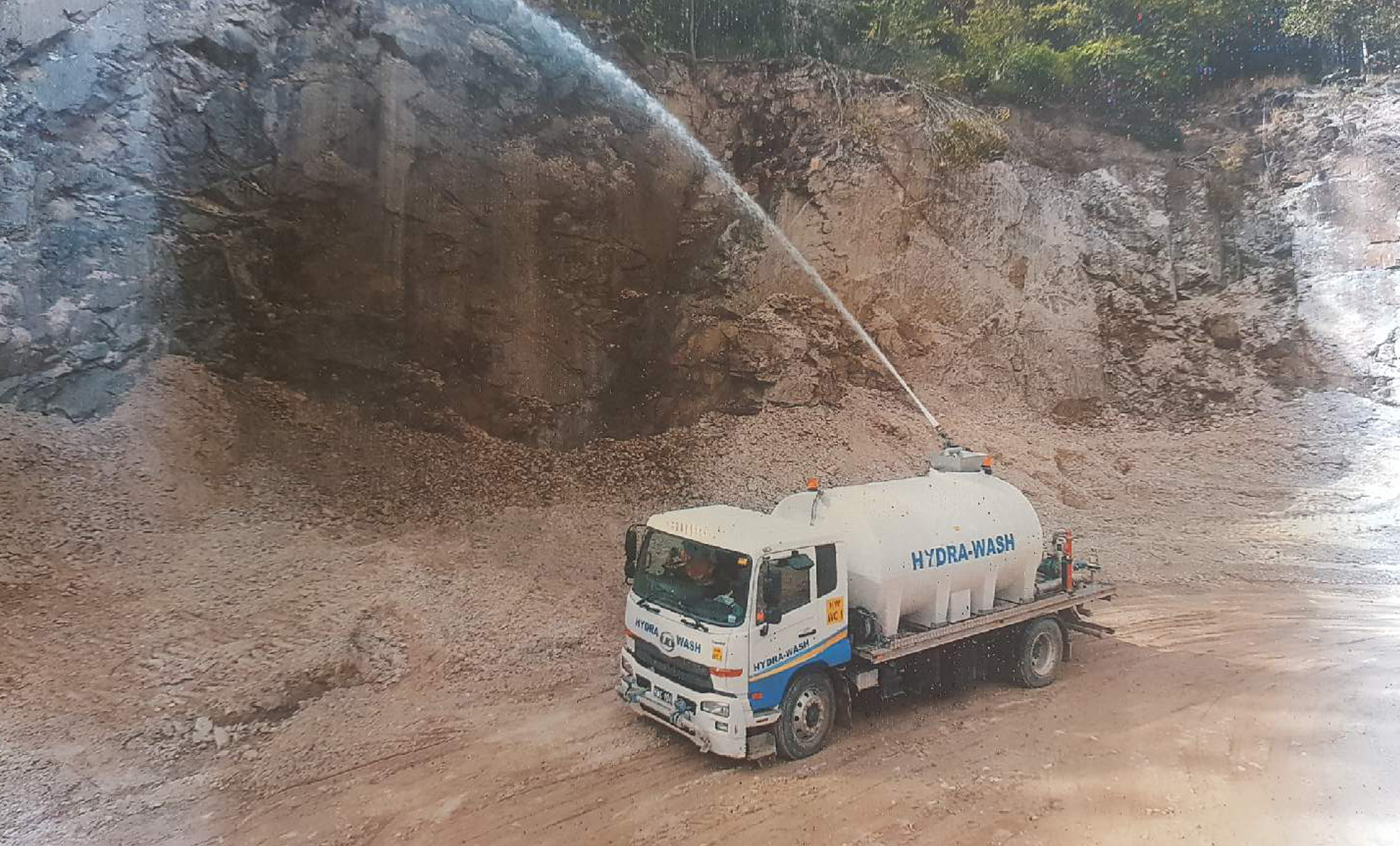 Hydra Wash Water Truck